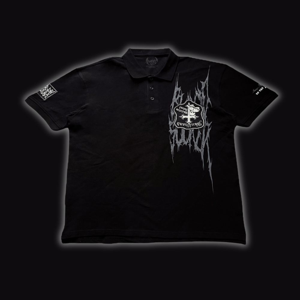 PT269 Totem skull Polo - Dekayed