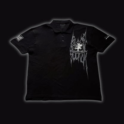 PT269 Totem skull Polo - Dekayed