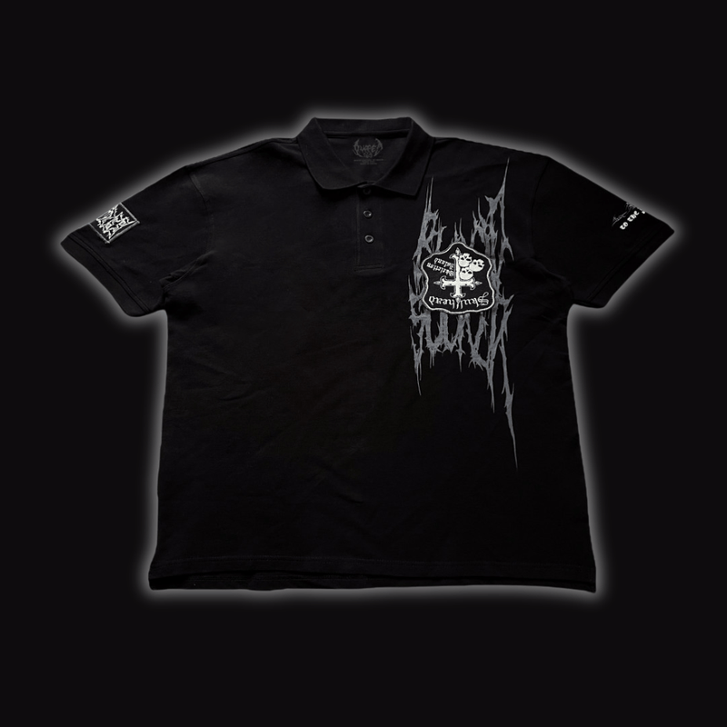 PT269 Totem skull Polo - Dekayed
