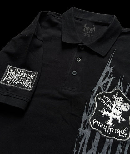 PT269 Totem skull Polo - Dekayed