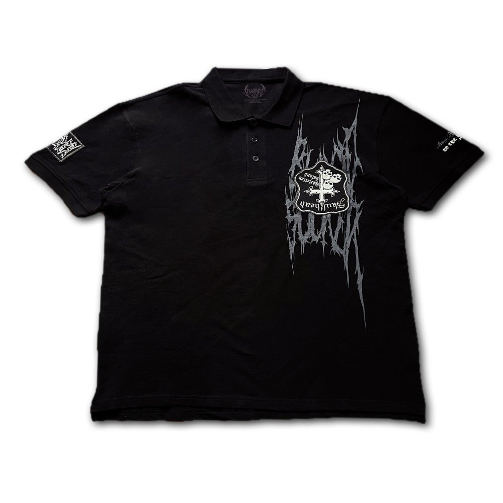 PT269 Totem skull Polo - Dekayed