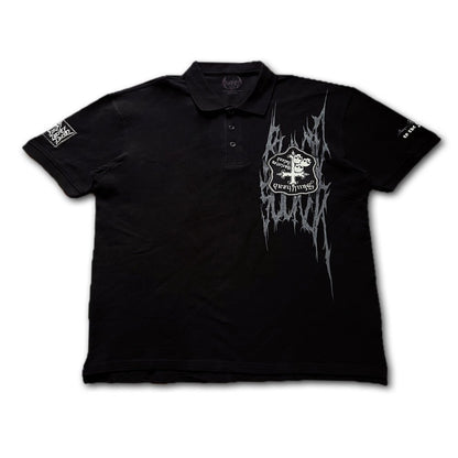 PT269 Totem skull Polo - Dekayed