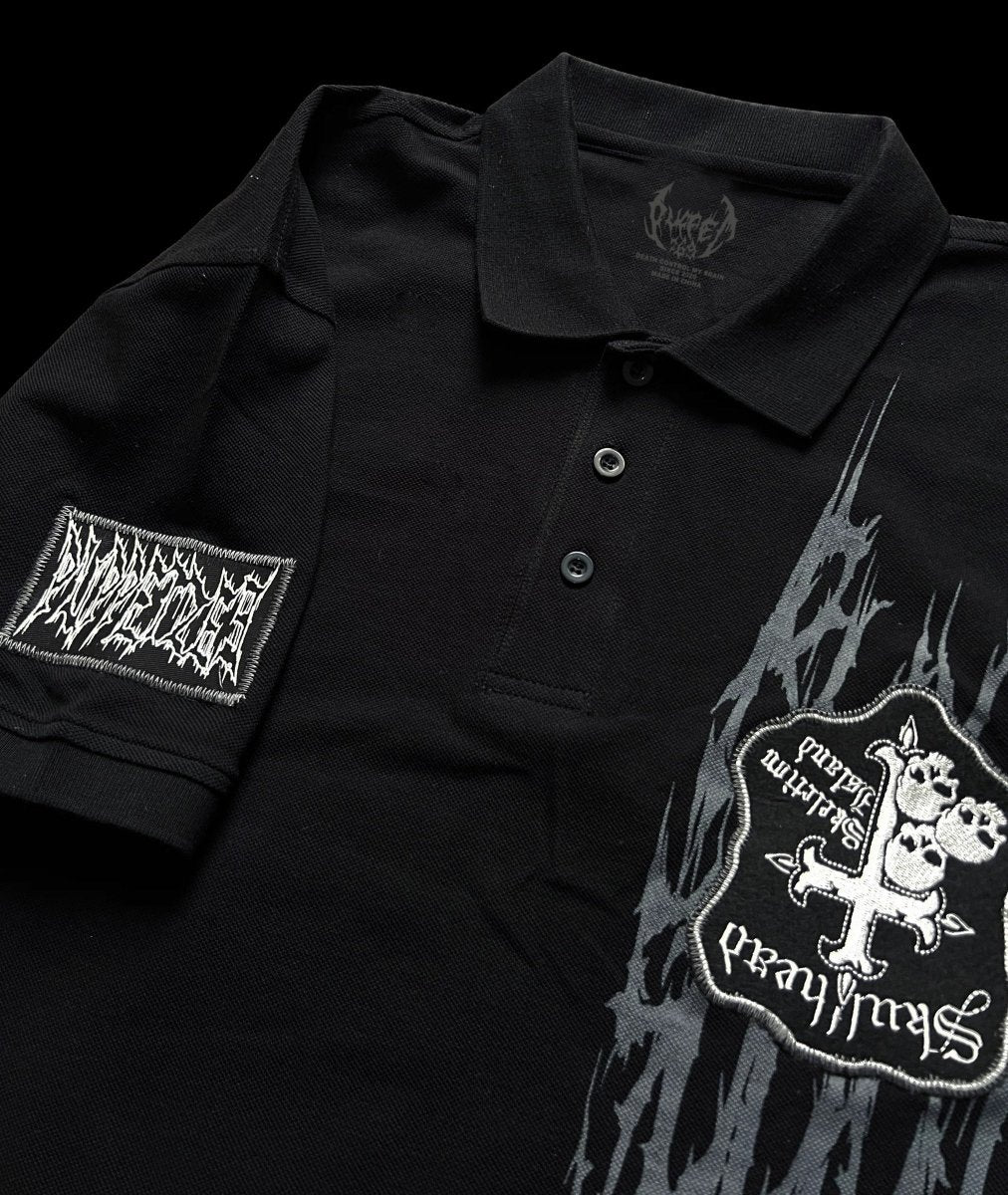 PT269 Totem skull Polo - Dekayed