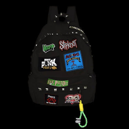 Punk Rock Backpack - Dekayed