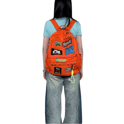Punk Rock Backpack - Dekayed