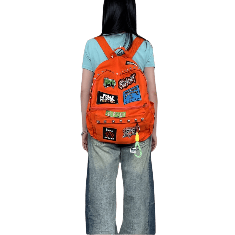 Punk Rock Backpack - Dekayed