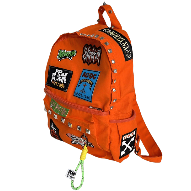 Punk Rock Backpack - Dekayed