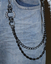 Punk Style Metal Chain Accessory - Dekayed