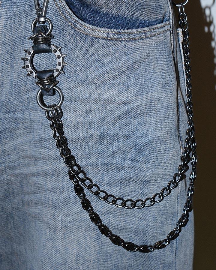 Punk Style Metal Chain Accessory - Dekayed