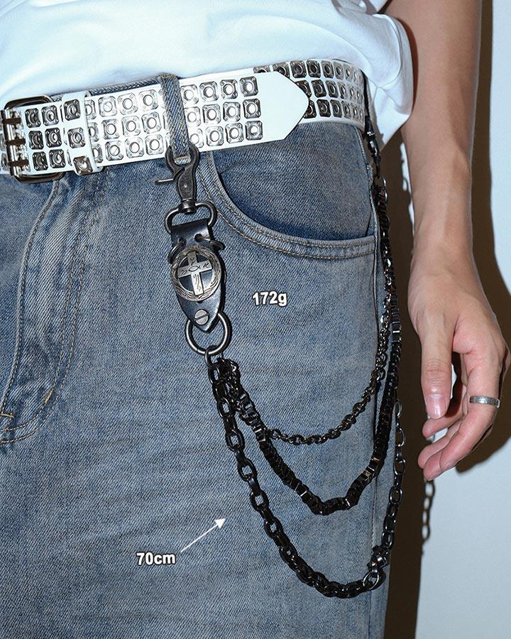 Punk Style Metal Chain Accessory - Dekayed
