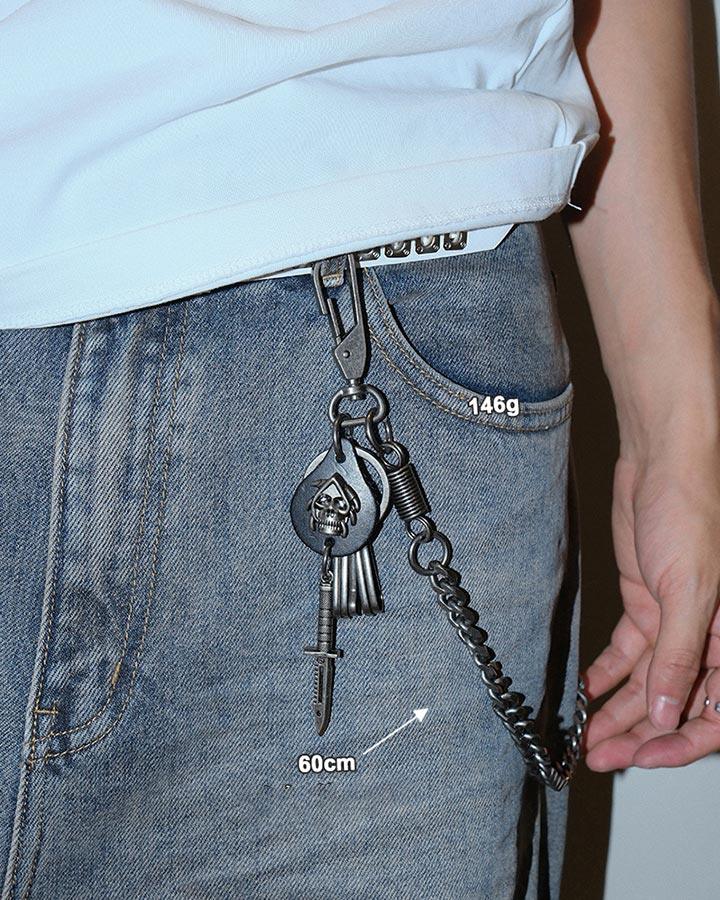 Punk Style Metal Chain Accessory - Dekayed