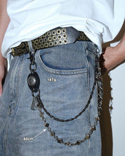 Punk Style Metal Chain Accessory - Dekayed