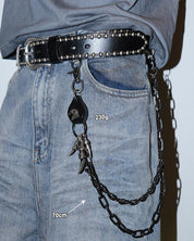 Punk Style Metal Chain Accessory - Dekayed
