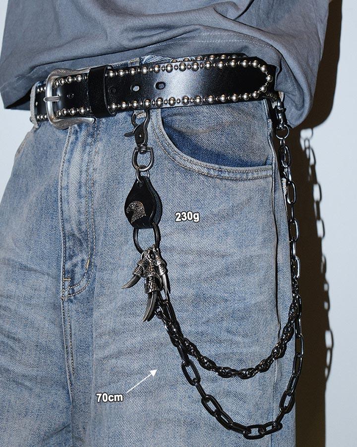 Punk Style Metal Chain Accessory - Dekayed