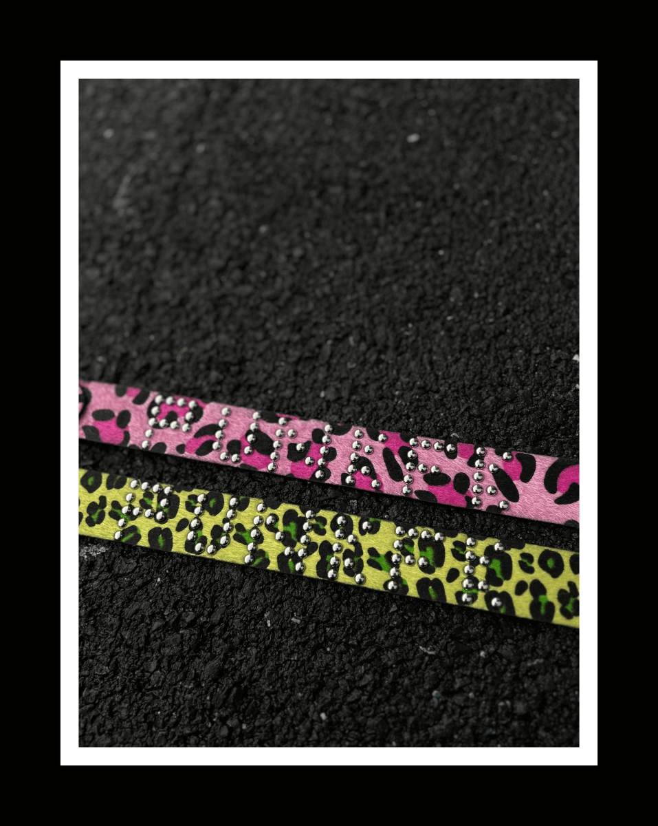 PunkFK Camouflage Hair Punk Belt - Dekayed