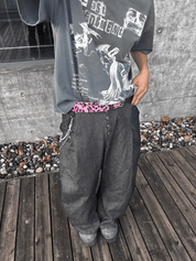 PunkFK Camouflage Hair Punk Belt - Dekayed