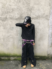 PunkFK Camouflage Hair Punk Belt - Dekayed