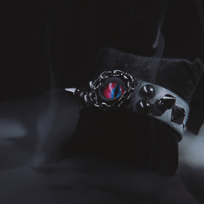 Purple Chrome Dragon Eye Bracelet - Dekayed