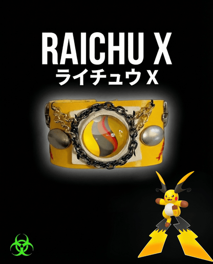 Raichu X Mega Stone Bracelet - Dekayed