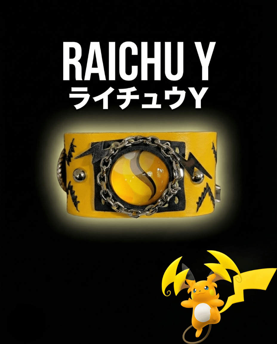 Raichu Y Mega Stone Bracelet - Dekayed