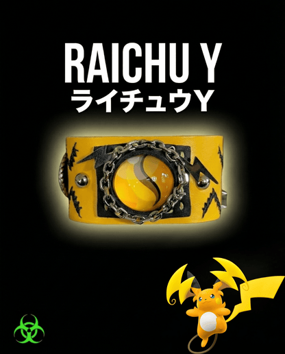 Raichu Y Mega Stone Bracelet - Dekayed