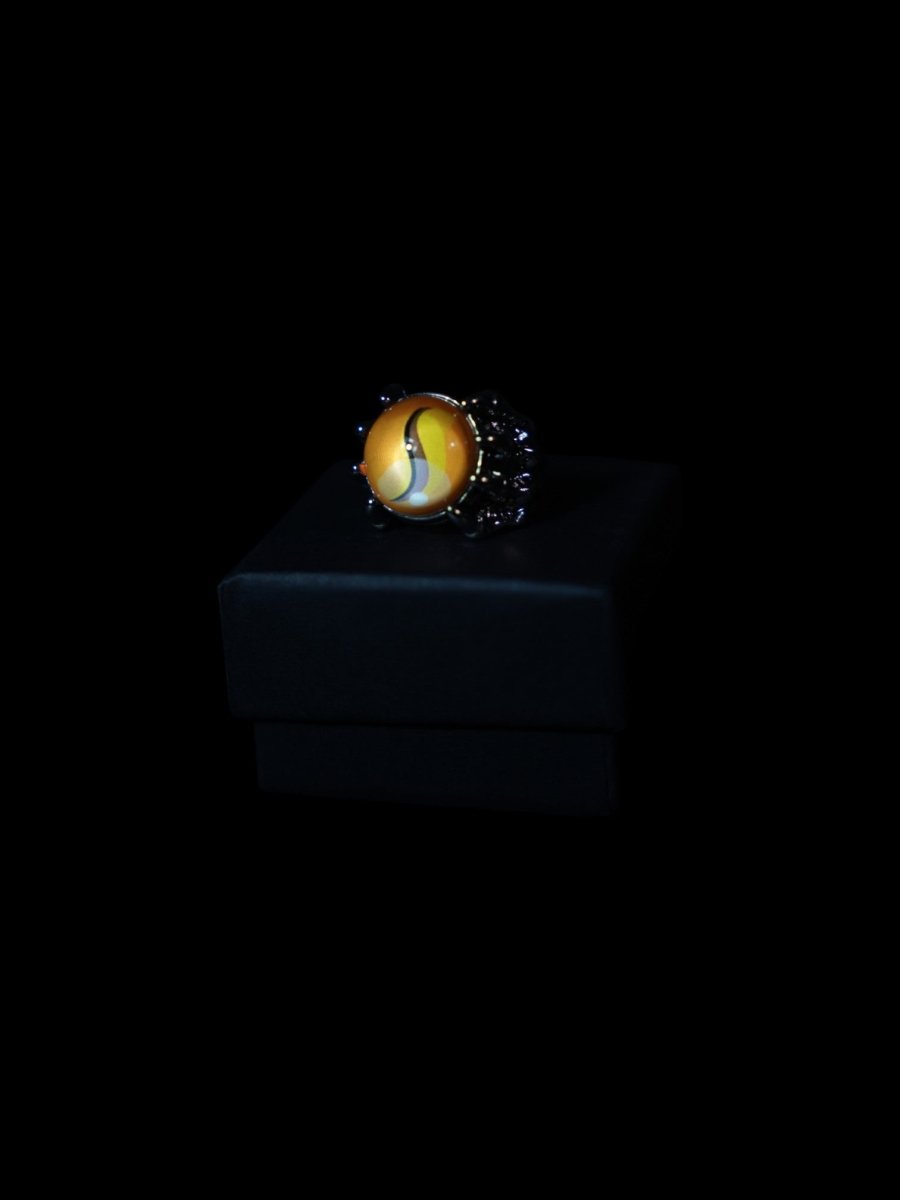 Raichu Y Megastone Ring - Dekayed