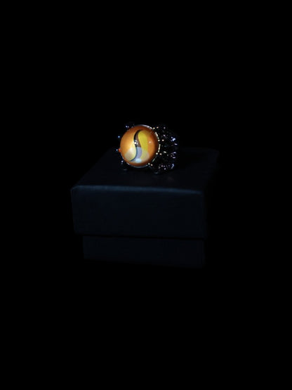 Raichu Y Megastone Ring - Dekayed