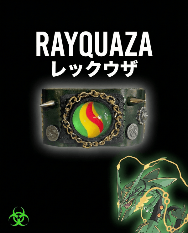 Rayquaza Mega Stone Bracelet - Dekayed