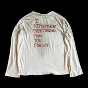 Rebellious Dirty Long Sleeve Shirt - Dekayed