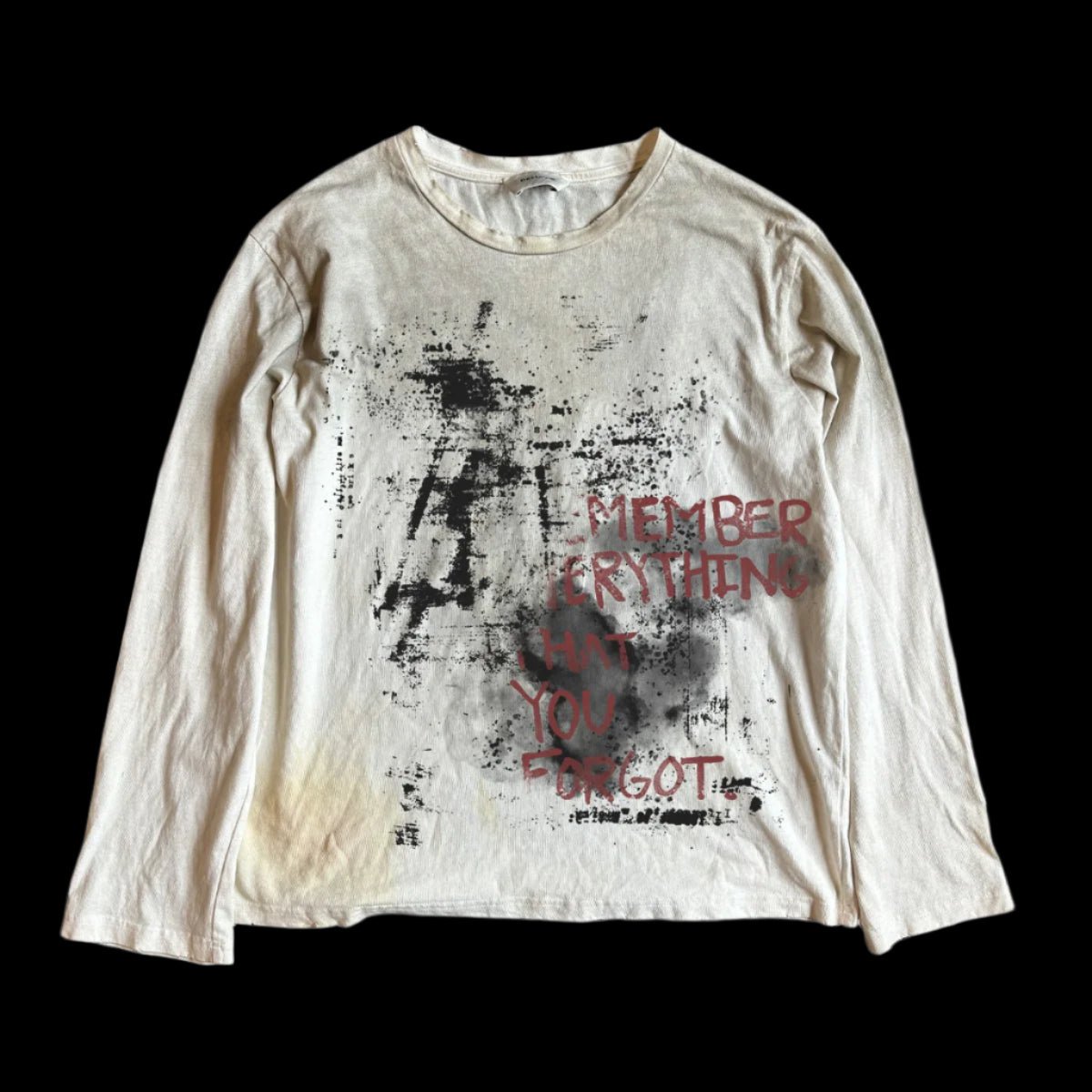 Rebellious Dirty Long Sleeve Shirt - Dekayed