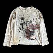Rebellious Dirty Long Sleeve Shirt - Dekayed