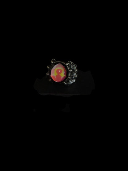 Red Orb Groudon Ring - Dekayed