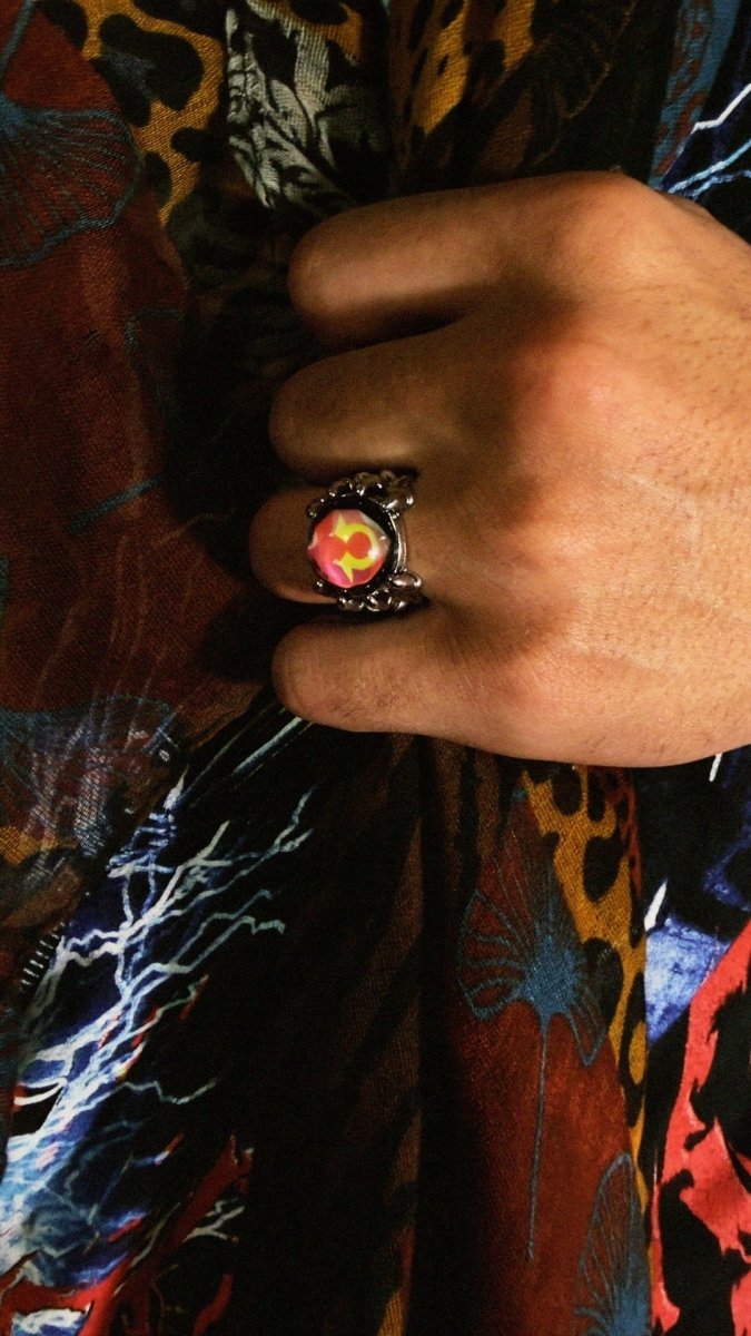 Red Orb Groudon Ring - Dekayed