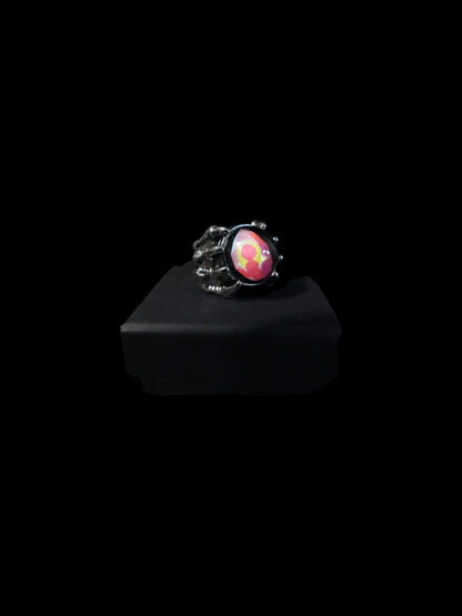 Red Orb Groudon Ring - Dekayed