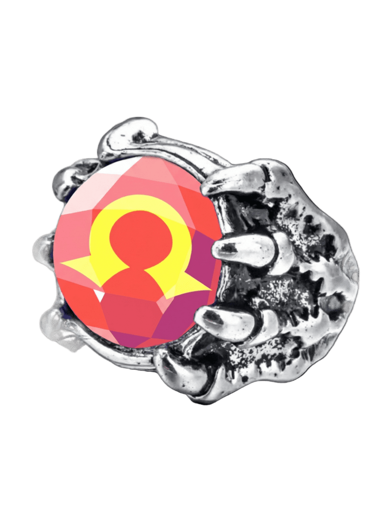 Red Orb Groudon Ring - Dekayed