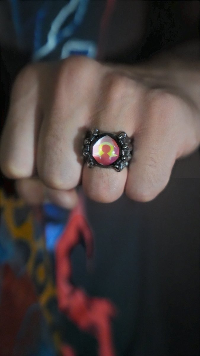Red Orb Groudon Ring - Dekayed