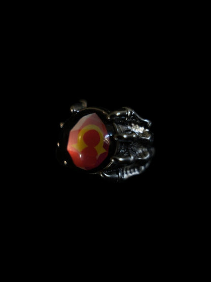 Red Orb Groudon Ring - Dekayed