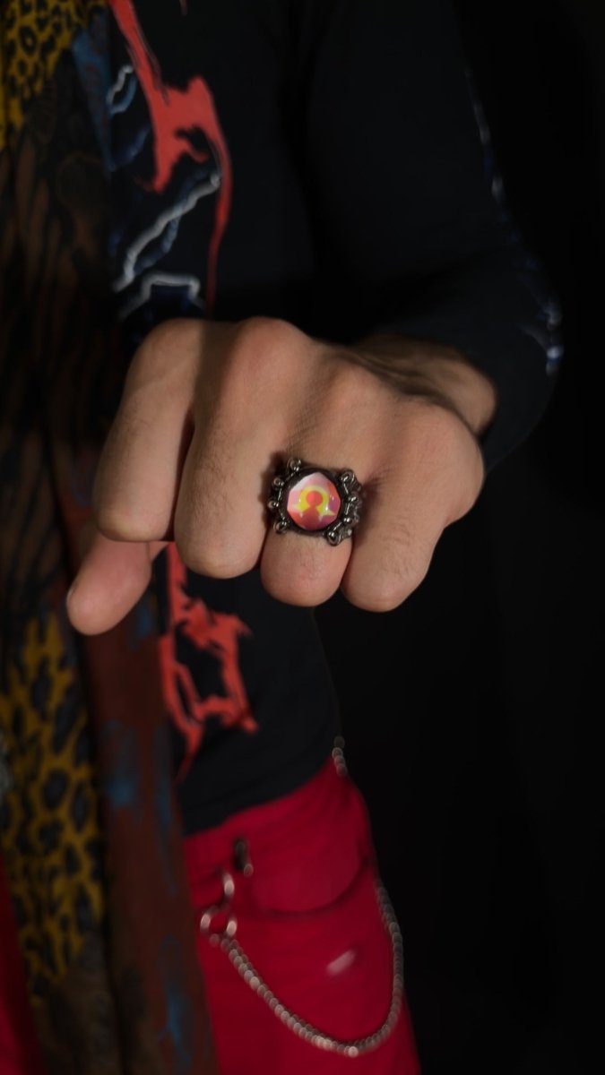 Red Orb Groudon Ring - Dekayed