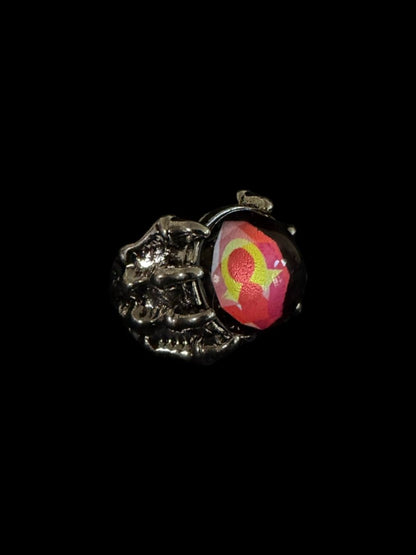 Red Orb Groudon Ring - Dekayed