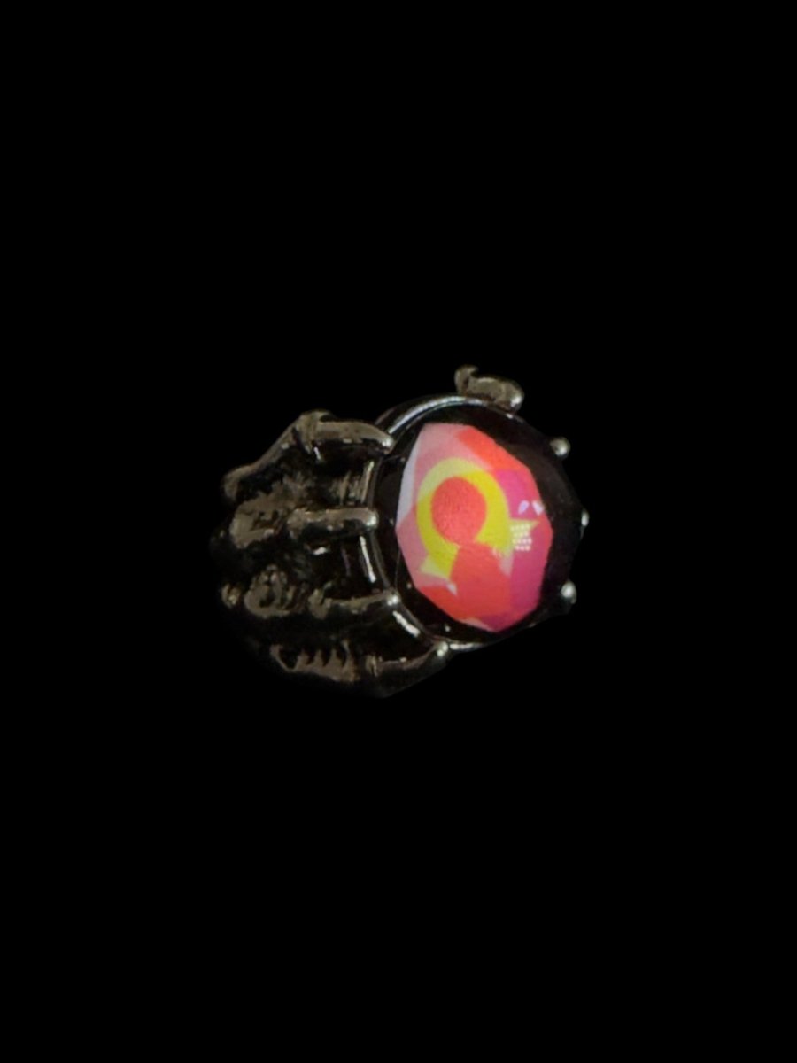 Red Orb Groudon Ring - Dekayed