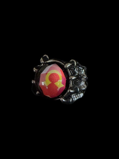 Red Orb Groudon Ring - Dekayed