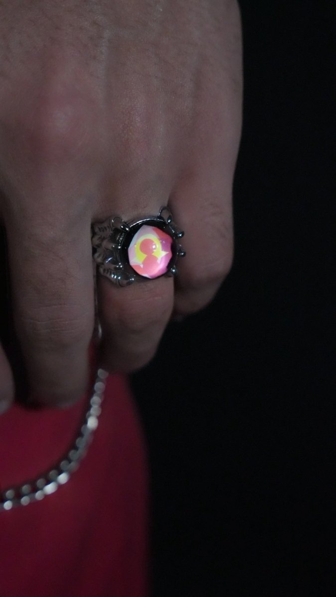 Red Orb Groudon Ring - Dekayed