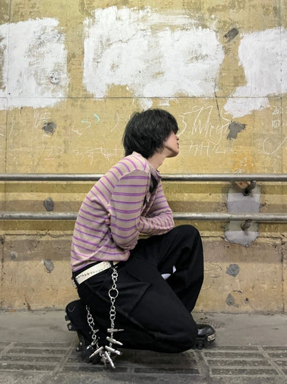 ReDoom Heavy Metal Bullet Wallet Chain - Dekayed