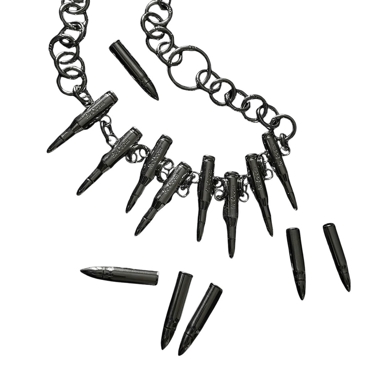 ReDoom Heavy Metal Bullet Wallet Chain - Dekayed