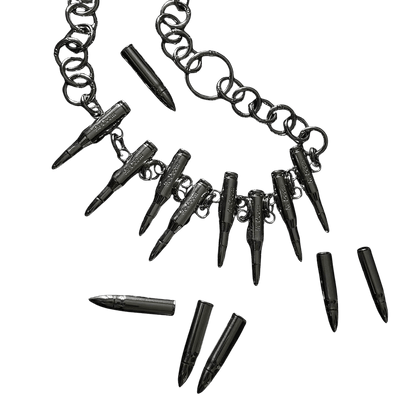 ReDoom Heavy Metal Bullet Wallet Chain - Dekayed