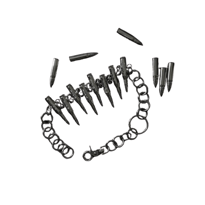 ReDoom Heavy Metal Bullet Wallet Chain - Dekayed
