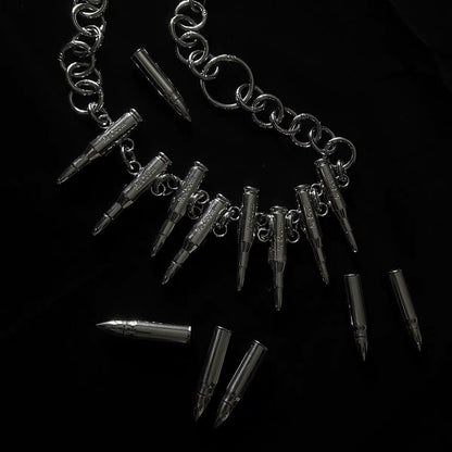 ReDoom Heavy Metal Bullet Wallet Chain - Dekayed