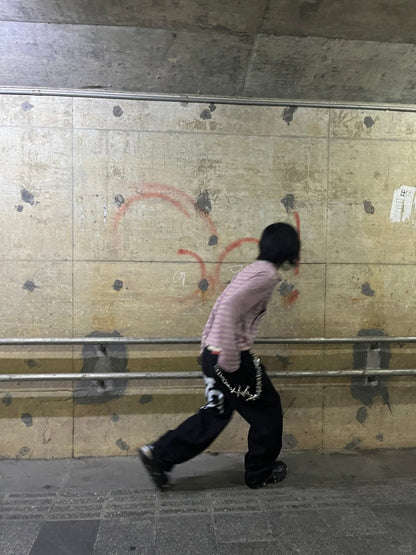 ReDoom Heavy Metal Bullet Wallet Chain - Dekayed