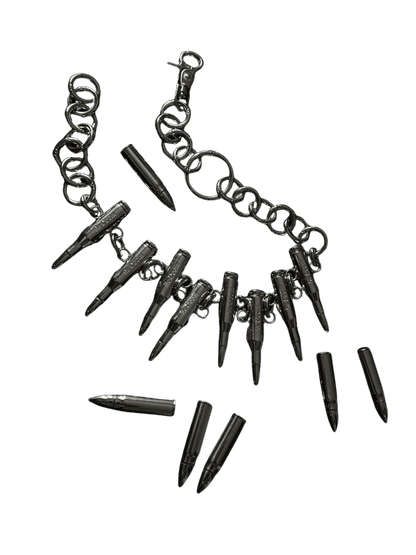 ReDoom Heavy Metal Bullet Wallet Chain - Dekayed