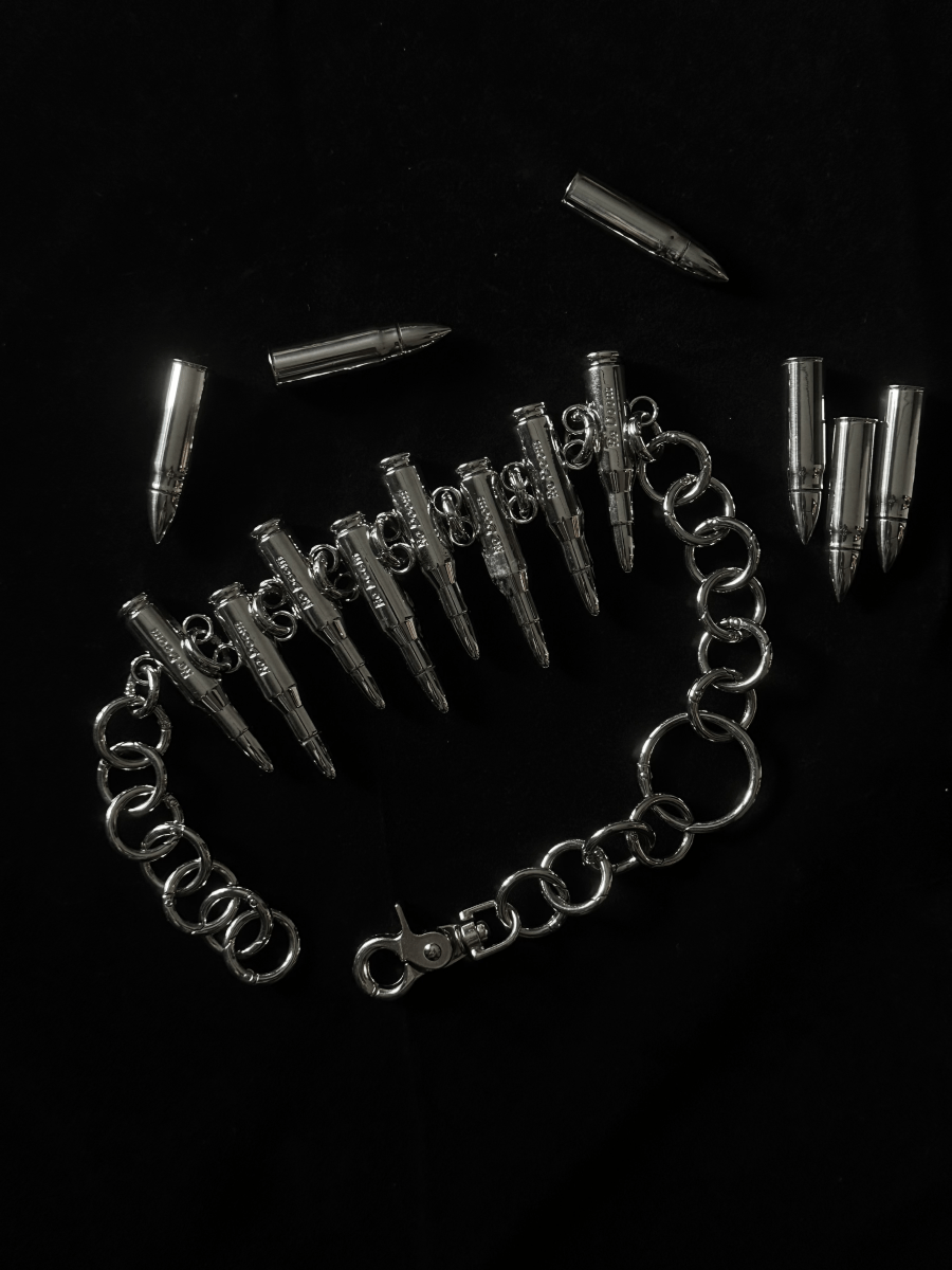 ReDoom Heavy Metal Bullet Wallet Chain - Dekayed